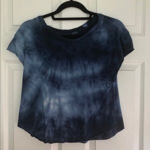 Brandy tie dye top